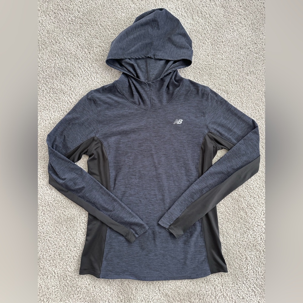 New Balance hooded long sleeve
